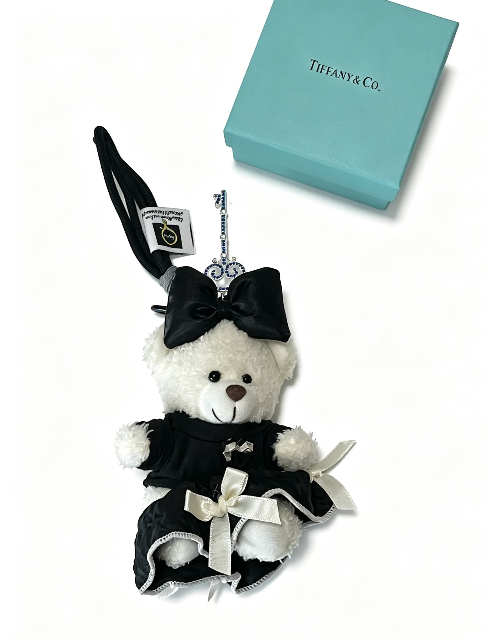 Tiffany & Co. Blue Box Keychain